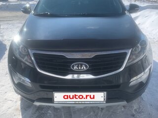 2011 Kia Sportage III, чёрный, 1700000 рублей, вид 2