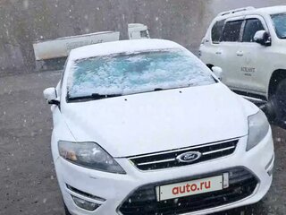 2012 Ford Mondeo IV Рестайлинг, белый, 957000 рублей, вид 2