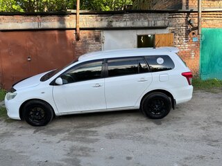 2009 Toyota Corolla Fielder X (E140, E150) Рестайлинг, белый, 1000000 рублей, вид 1