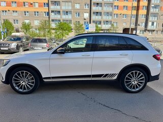 2016 Mercedes-Benz GLC 250 I (X253), белый, 2549000 рублей, вид 1