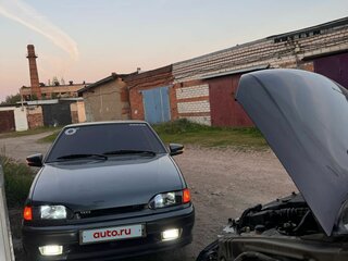 2008 Lada (ВАЗ) 2114, синий, 260000 рублей, вид 2