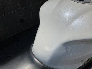 2014 Triumph Daytona 675, белый, 730000 рублей, вид 4