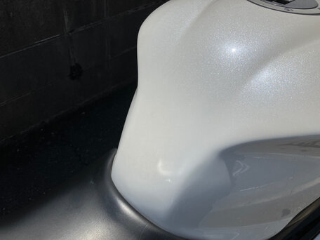 2014 Triumph Daytona 675, белый, 730000 рублей, вид 4