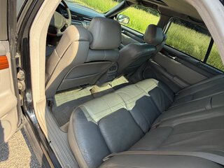 1997 Cadillac Seville IV, чёрный, 650000 рублей, вид 3