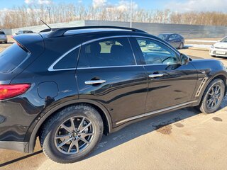 2014 Infiniti QX70, чёрный, 2170000 рублей, вид 2