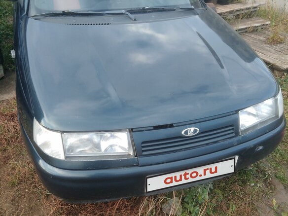 2006 Lada (ВАЗ) 2112, зелёный