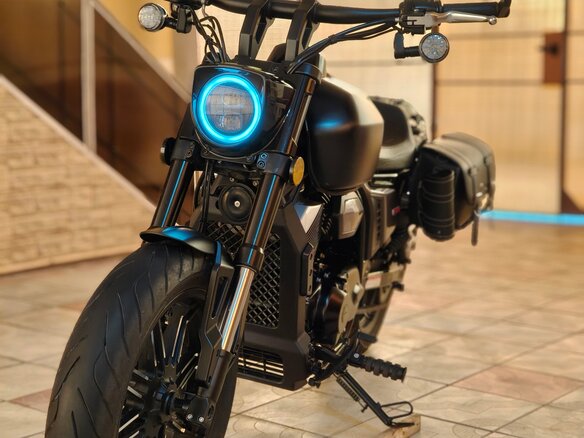 2024 Regulmoto V Bob, чёрный, 299900 рублей