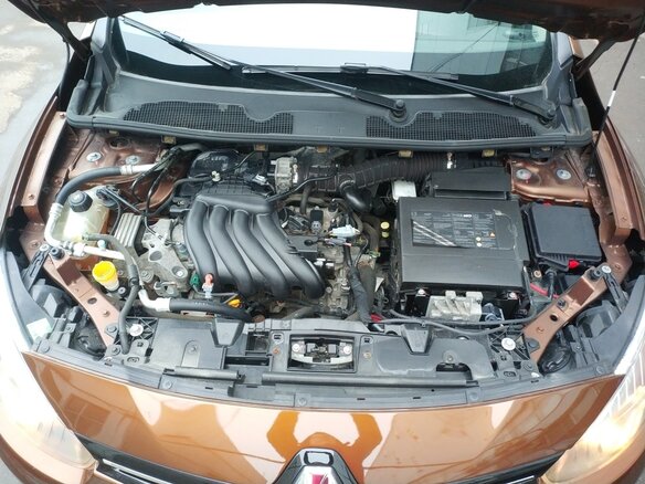 2014 Renault Fluence I Рестайлинг, коричневый - вид 9