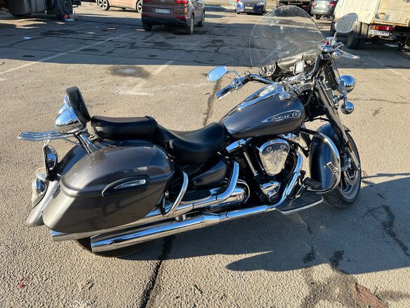 2008 Yamaha XV 1700 Road Star, серый, 850000 рублей - вид 23