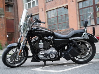 2017 Harley-Davidson Sportster 1200, чёрный, 845000 рублей, вид 2
