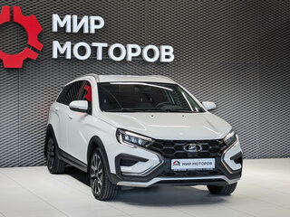2023 Lada (ВАЗ) Vesta SW Cross I Рестайлинг (NG), белый, 1470000 рублей, вид 3