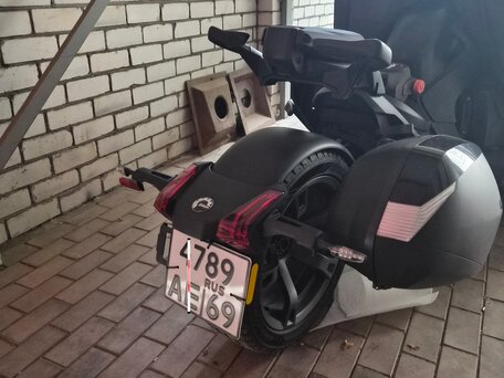 2019 BRP Can-Am Ryker, чёрный, 1300000 рублей, вид 5