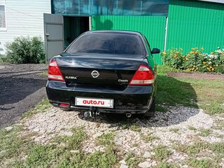 2007 Nissan Almera Classic I, чёрный, 468000 рублей, вид 4