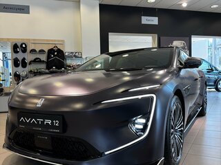 2026 Avatr 12, фиолетовый, 8590000 рублей, вид 3