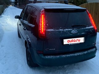 2008 Ford C-MAX I Рестайлинг, зелёный, 550000 рублей, вид 2