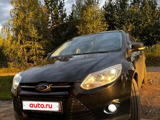 2013 Ford Focus III, чёрный, 650000 рублей, вид 1