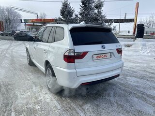 2008 BMW X3 20d I (E83) Рестайлинг, белый, 1200000 рублей, вид 2