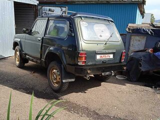 1997 Lada (ВАЗ) 2121 (4x4) I Рестайлинг, зелёный, 270000 рублей, вид 3