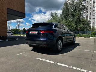 2017 Jaguar F-Pace I, синий, 2450000 рублей, вид 5