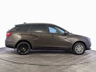 2021 Lada (ВАЗ) Vesta SW I, коричневый, 1200000 рублей, вид 4