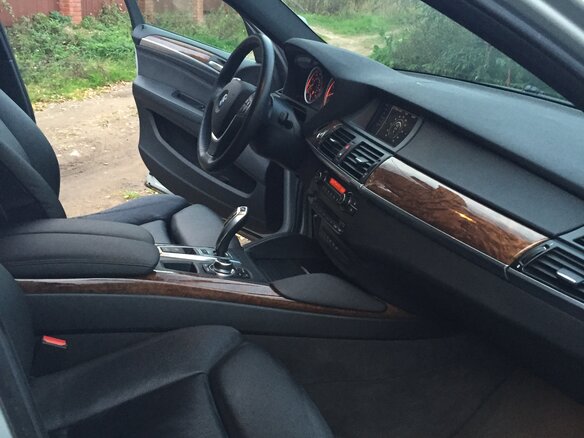 2011 BMW X6 35i 8-speed I (E71), серебристый - вид 4