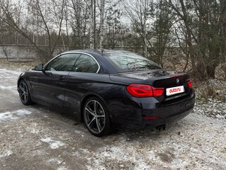2018 BMW 4 серии 430i F32/F33/F36 Рестайлинг, синий, 3000000 рублей, вид 3
