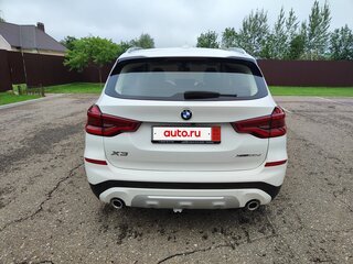 2018 BMW X3 20d xDrive III (G01), белый, 5430000 рублей, вид 3