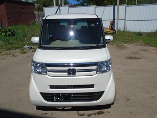 2017 Honda N-BOX I Рестайлинг, белый, 1000000 рублей, вид 1