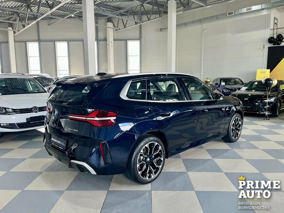 2025 BMW X3 Long 30L xDrive IV (G45/G48), синий, 6449000 рублей - вид 4