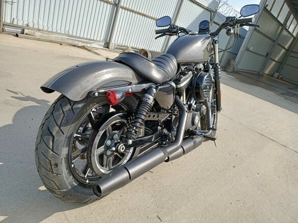 2019 Harley-Davidson Sportster 883, серый - вид 6