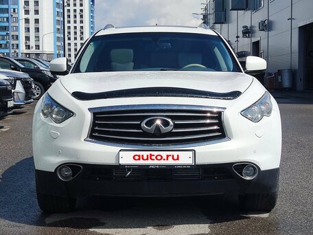 Infiniti FX II (S51) Рестайлинг