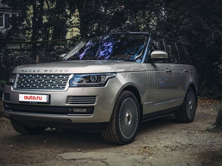 2014 Land Rover Range Rover IV, золотистый, 5200000 рублей, вид 1