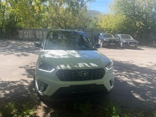 2019 Hyundai Creta I, белый, 1900000 рублей, вид 3