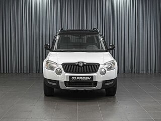 2013 Skoda Yeti I, белый, 1029000 рублей, вид 3