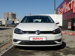 2019 Volkswagen Golf VII Рестайлинг, белый, 1700000 рублей, вид 2