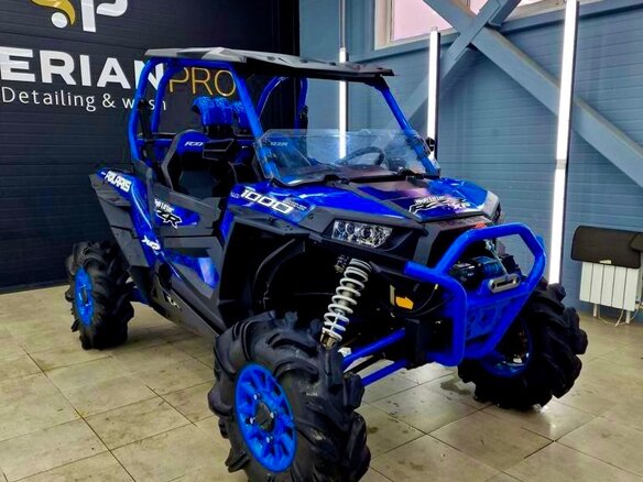 2017 Polaris RZR XP 1000, синий - вид 2