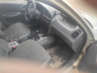 2008 Chevrolet Lanos I, серебристый, 150000 рублей, вид 5