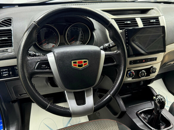 2016 Geely Emgrand X7 I Рестайлинг, синий - вид 8