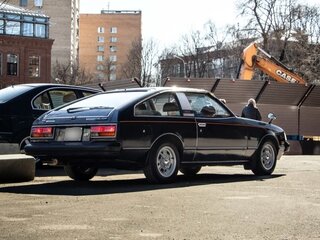 1979 Toyota Celica II (A40, A50), чёрный, 3200000 рублей, вид 2