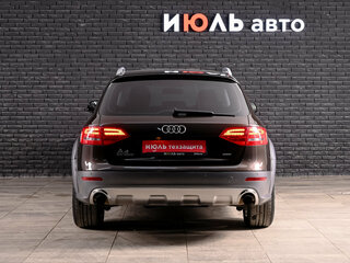 2010 Audi A4 allroad IV (B8), чёрный, 1350000 рублей, вид 5