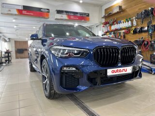 2019 BMW X5 30d IV (G05/G18), синий, 5900000 рублей, вид 1