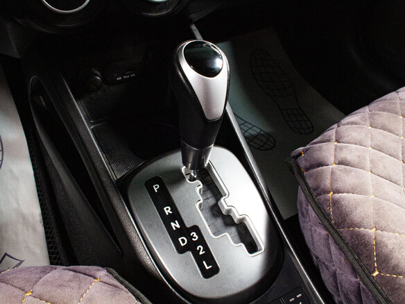 2012 Kia Rio 4-speed III, синий - вид 13