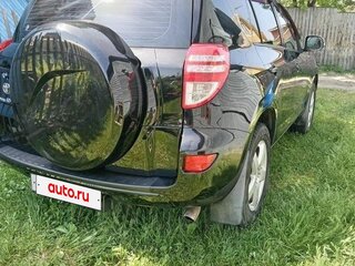 2012 Toyota RAV4 III (XA30) Рестайлинг, чёрный, 1500000 рублей, вид 5