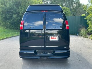 2007 Chevrolet Express II, чёрный, 2749990 рублей, вид 4