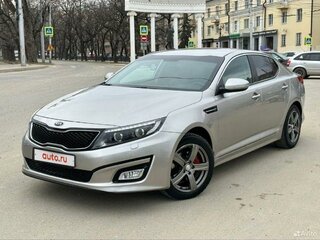 2014 Kia Optima III Рестайлинг, серый, 1250000 рублей, вид 1