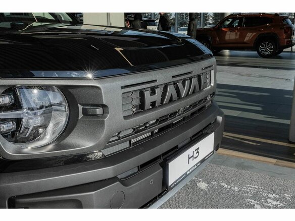 2026 Haval H3 I, чёрный - вид 2
