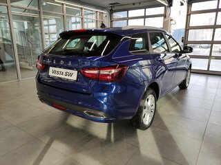 2026 Lada (ВАЗ) Vesta SW I Рестайлинг (NG), синий, 2005000 рублей, вид 4