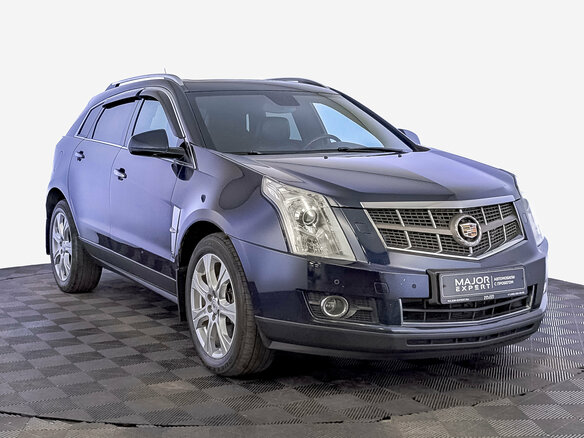 2011 Cadillac SRX II, синий, 1160000 рублей - вид 2