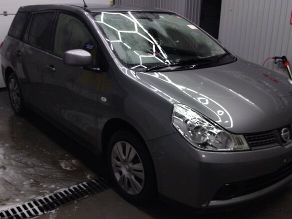 2018 Nissan Wingroad III (Y12), серый, 1250000 рублей - вид 6
