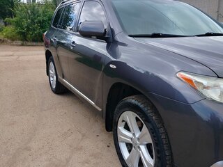 2013 Toyota Highlander II (XU40) Рестайлинг, серый, 2200000 рублей, вид 5
